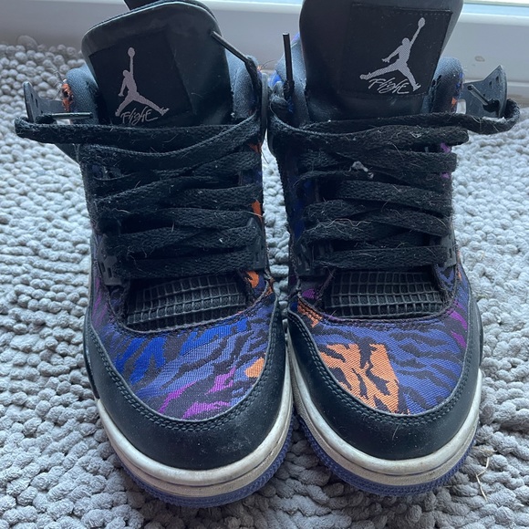 jordan 4 violet rush